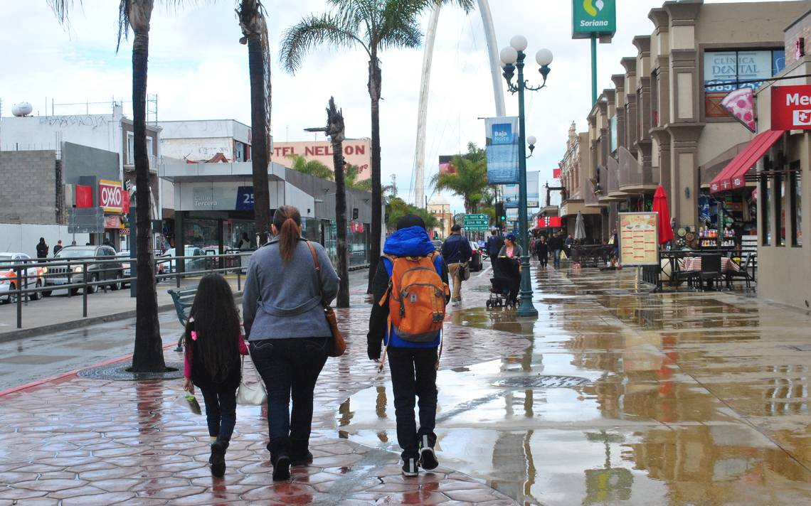 Pronostican Lluvias Ligeras A Partir De Este Viernes En Tijuana Clima   Lluvia Clima Tijuana